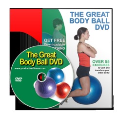 Exercise Ball DVD